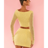 Belle Île & Ville Franche Co-ord Set - Endless - UAE Rental and Resale for Women's Fashion