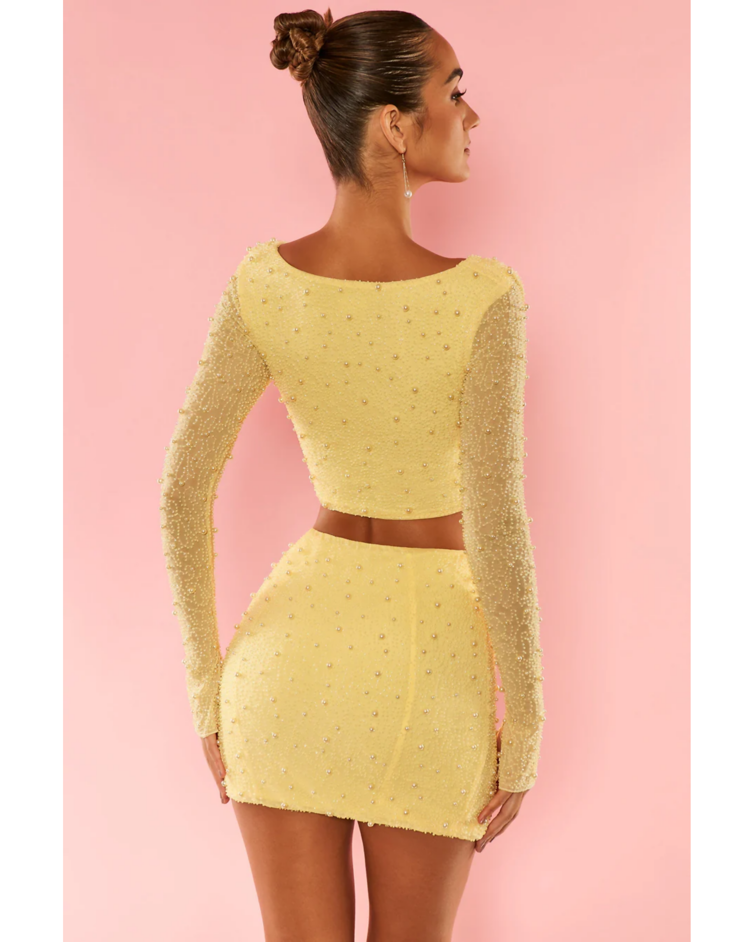 Belle Île & Ville Franche Co-ord Set - Endless - UAE Rental and Resale for Women's Fashion
