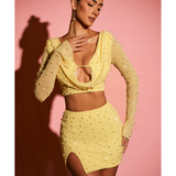 Belle Île & Ville Franche Co-ord Set - Endless - UAE Rental and Resale for Women's Fashion