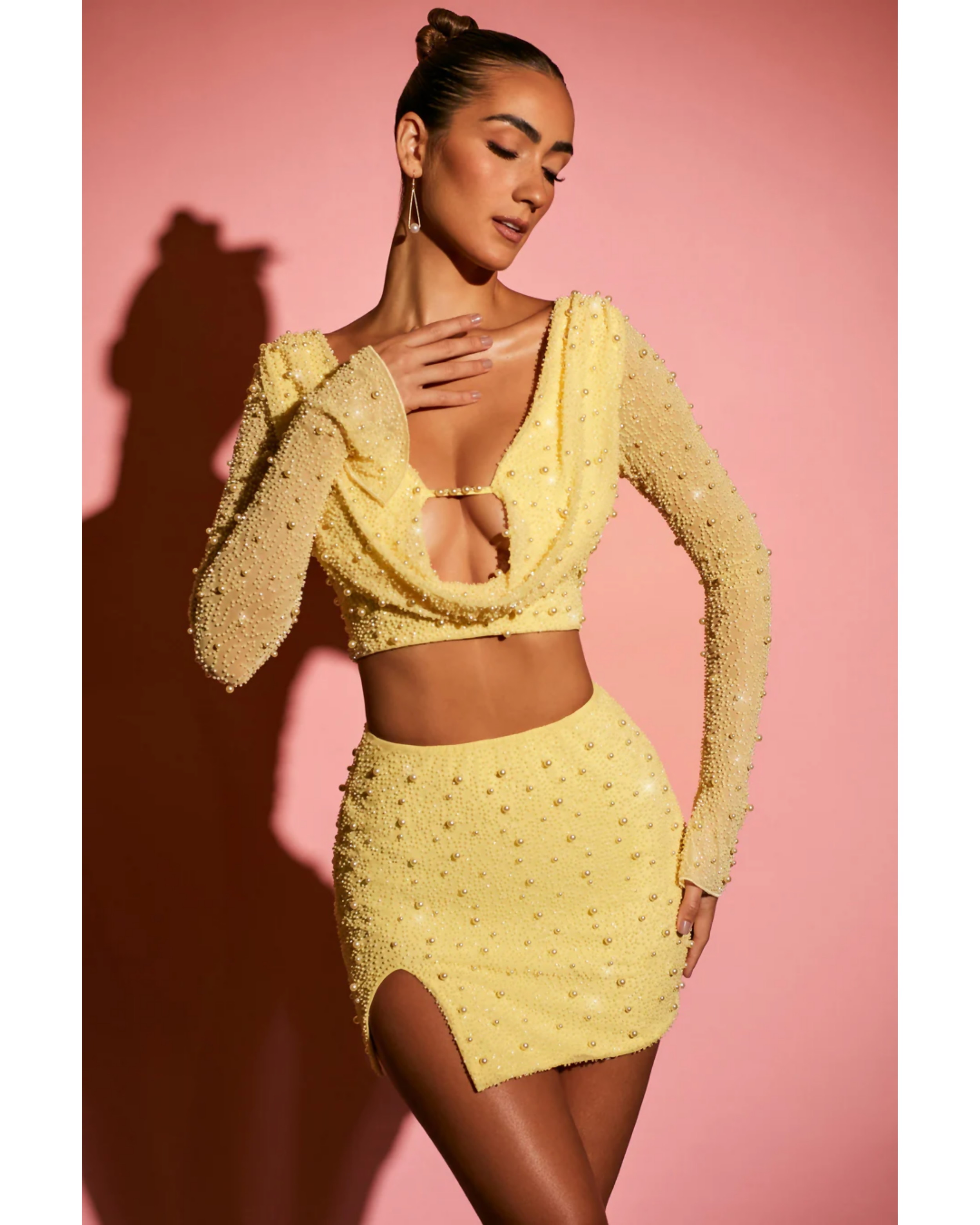Belle Île & Ville Franche Co-ord Set - Endless - UAE Rental and Resale for Women's Fashion