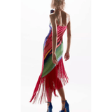 Belle On The Road Dress - Endless - UAE Rental and Resale for Women's Fashion