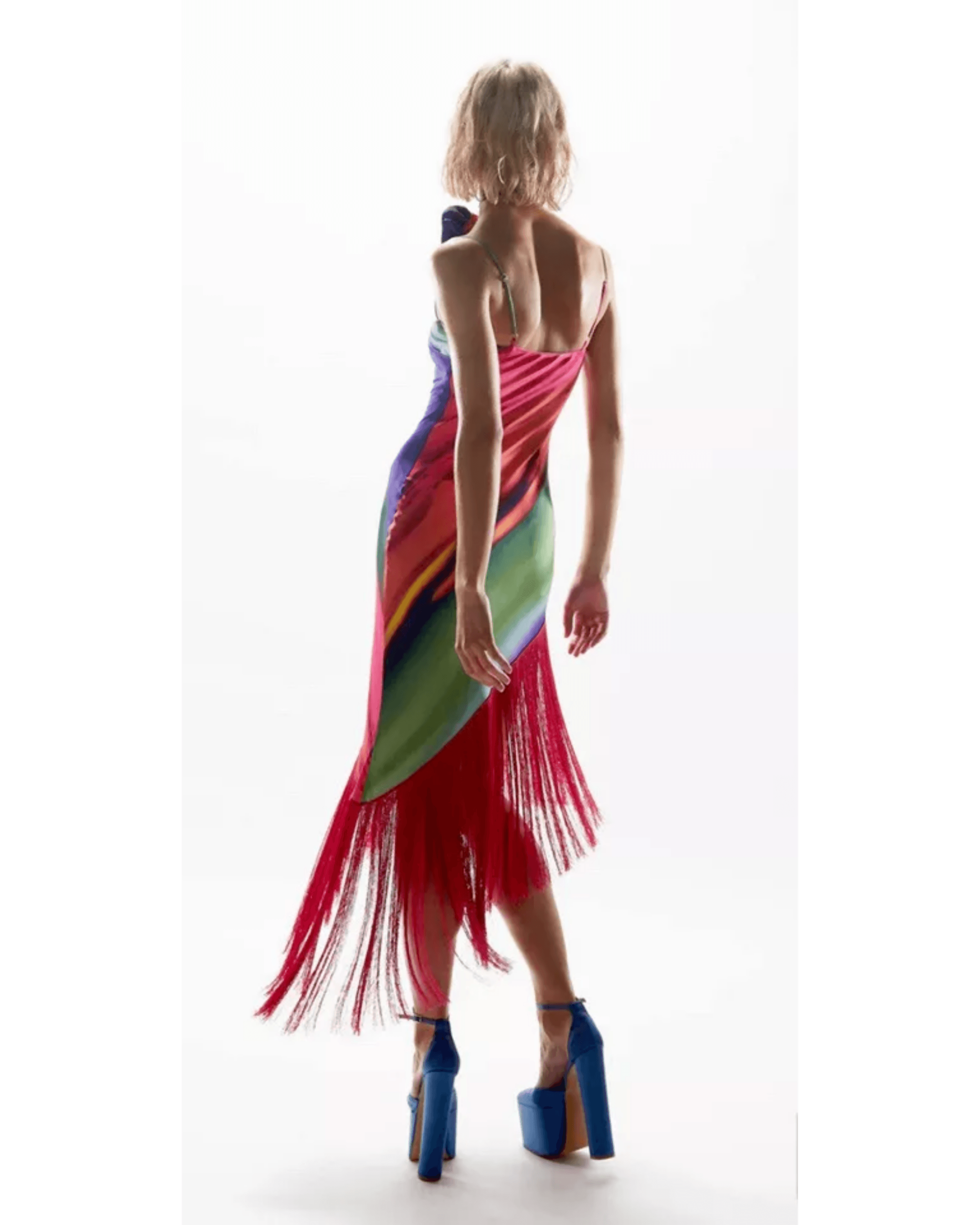Belle On The Road Dress - Endless - UAE Rental and Resale for Women's Fashion