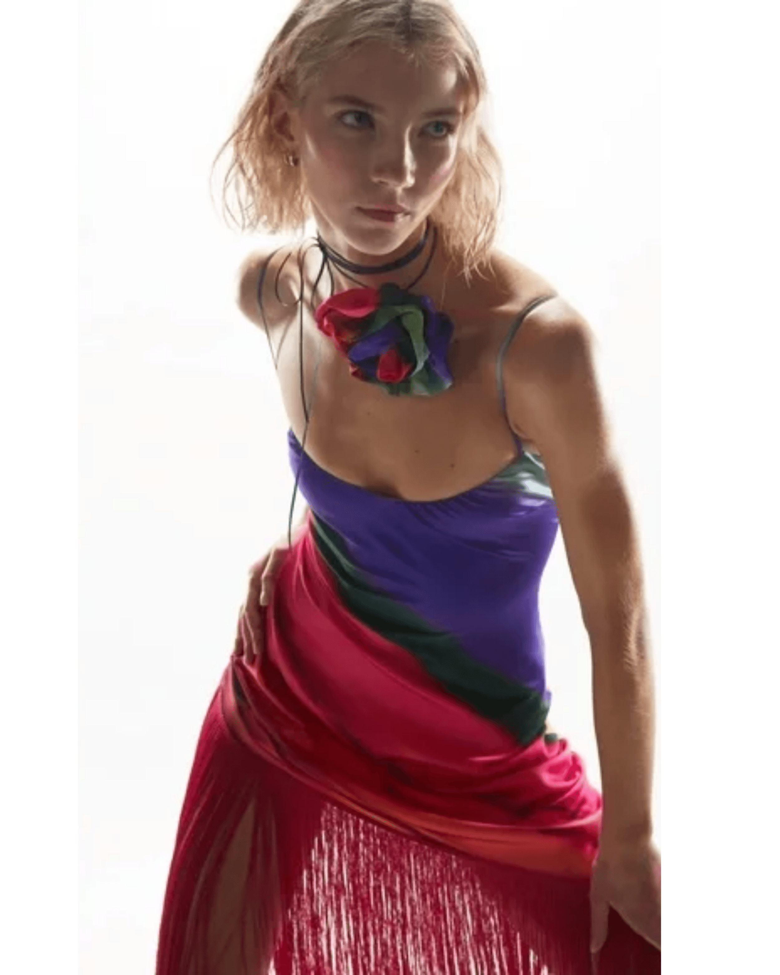 Belle On The Road Dress - Endless - UAE Rental and Resale for Women's Fashion