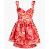 Belted Floral-Print Dress - Endless - UAE Rental and Resale for Women's Fashion