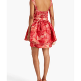Belted Floral-Print Dress - Endless - UAE Rental and Resale for Women's Fashion