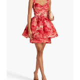 Belted Floral-Print Dress - Endless - UAE Rental and Resale for Women's Fashion