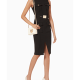 Belted Mid-length Dress - Endless - UAE Rental and Resale for Women's Fashion