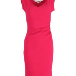 Bevin Ruched Sheath Dress - Endless - UAE Rental and Resale for Women's Fashion