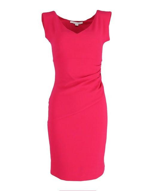 Bevin Ruched Sheath Dress - Endless - UAE Rental and Resale for Women's Fashion