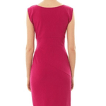 Bevin Ruched Sheath Dress - Endless - UAE Rental and Resale for Women's Fashion