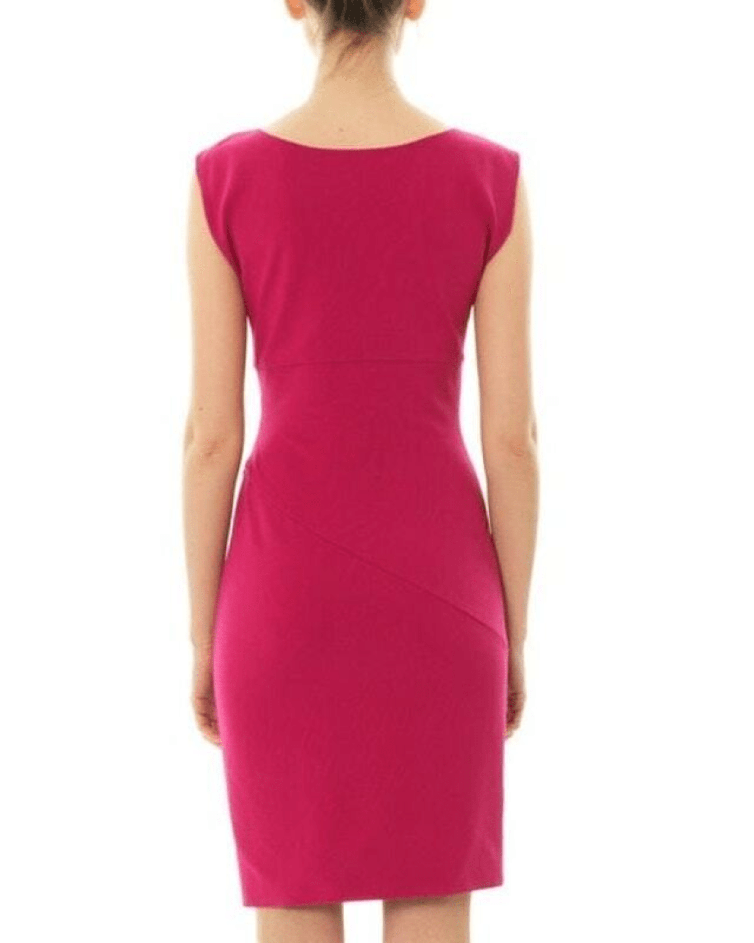 Bevin Ruched Sheath Dress - Endless - UAE Rental and Resale for Women's Fashion