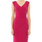 Bevin Ruched Sheath Dress - Endless - UAE Rental and Resale for Women's Fashion