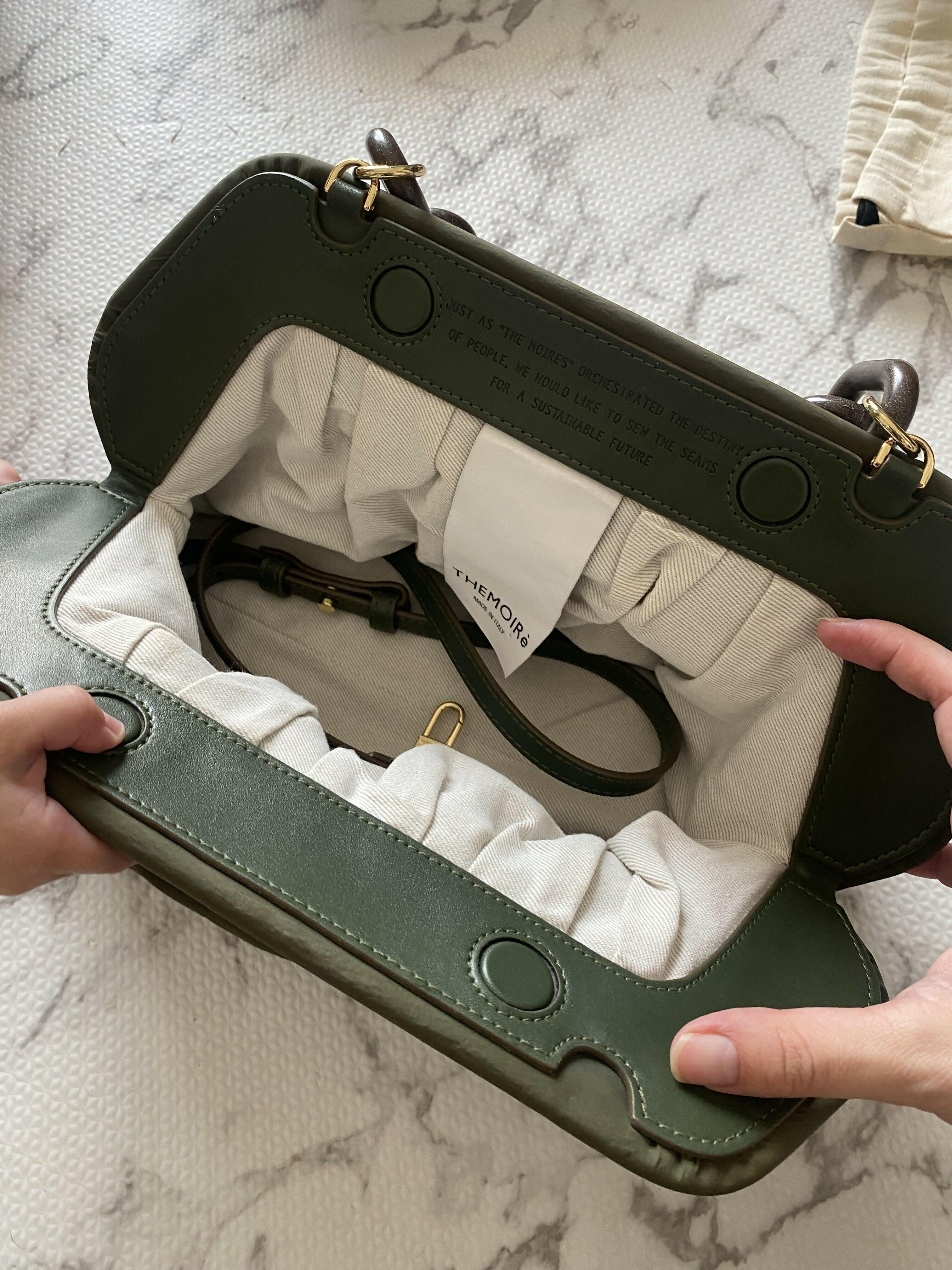 Bios Nylon Clutch - Endless - UAE Rental and Resale for Women's Fashion