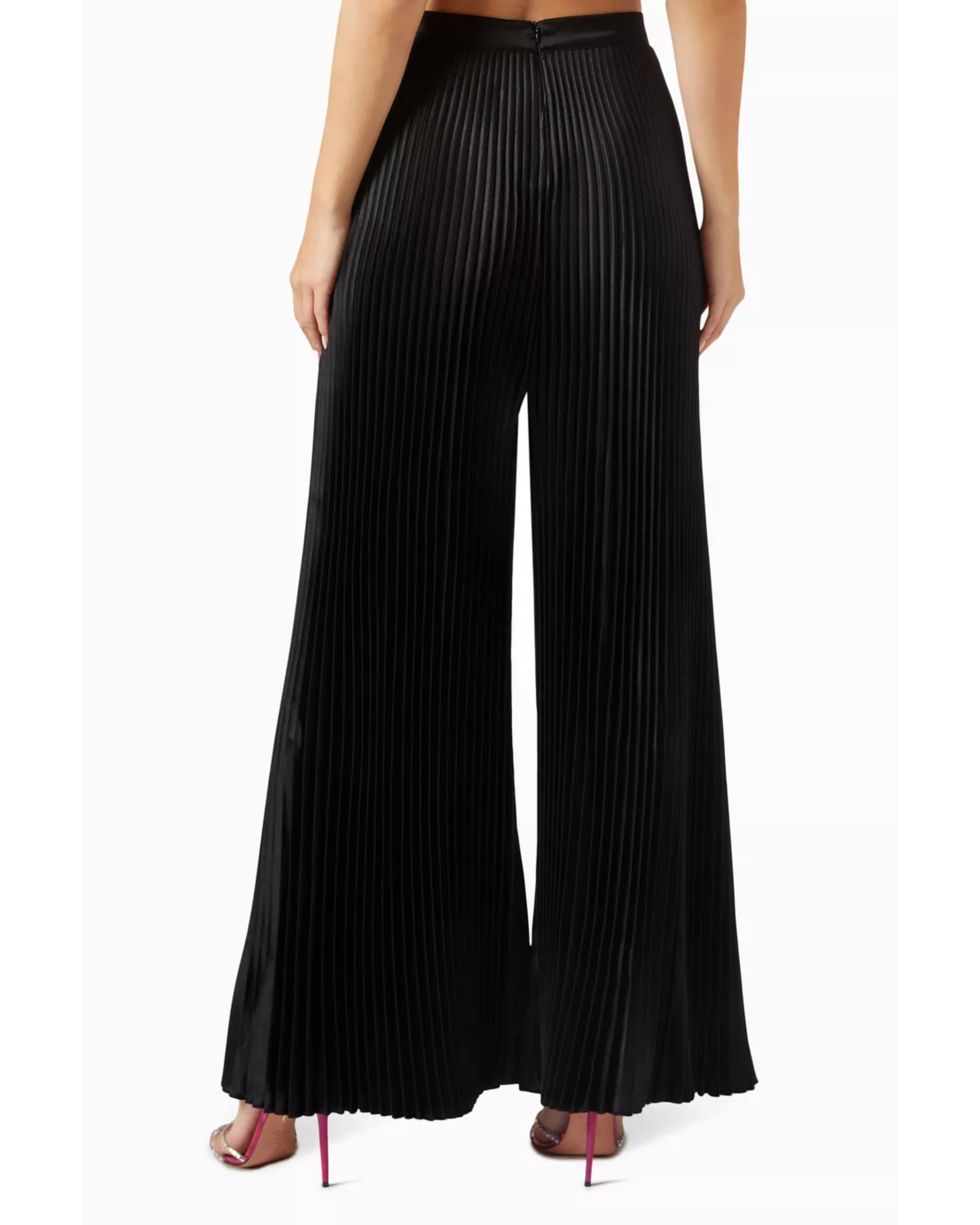 Bisous Pleated Pants - Endless - UAE Rental and Resale for Women's Fashion