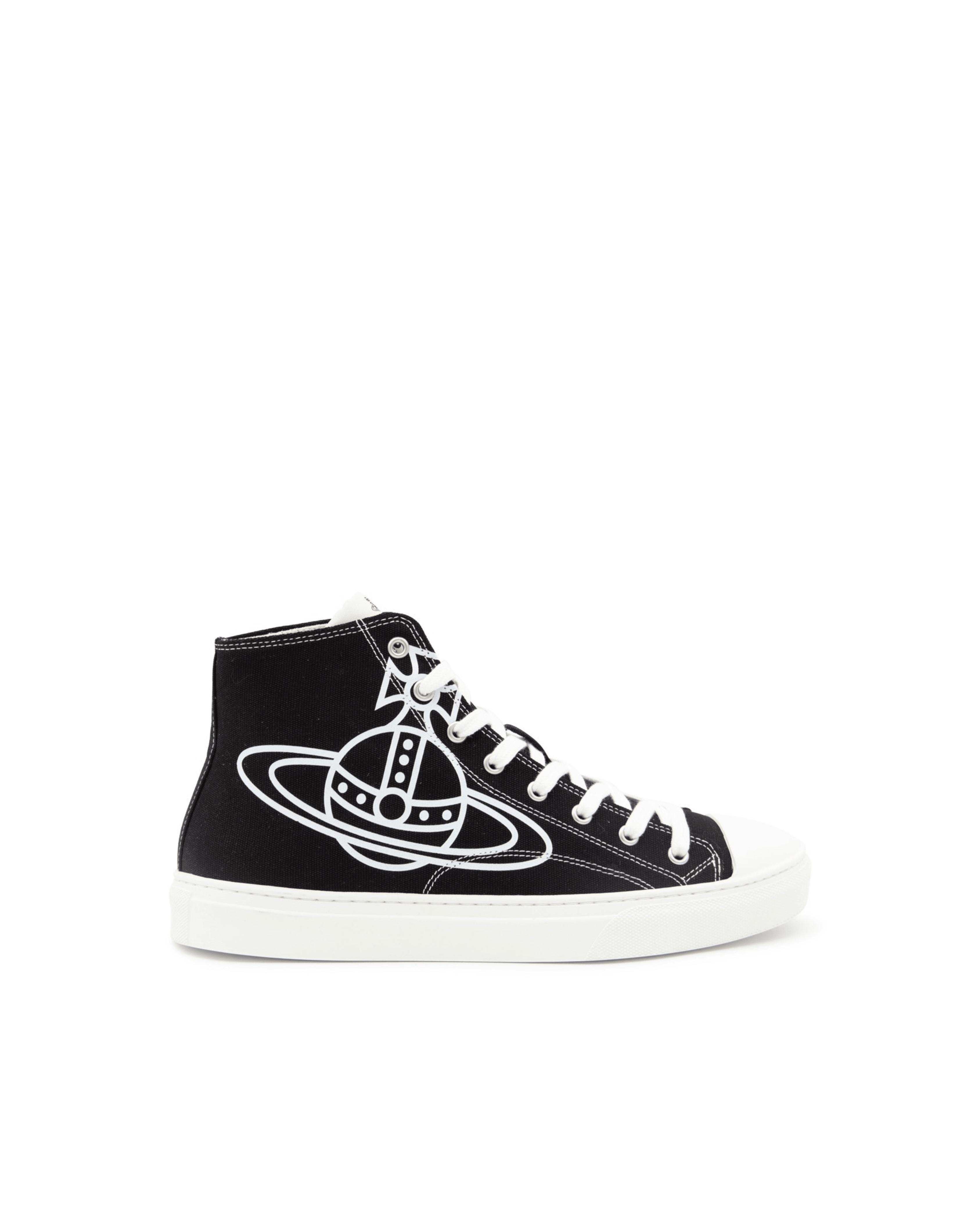Black And White Canvas Sneakers - Endless - UAE Rental and Resale for Women's Fashion