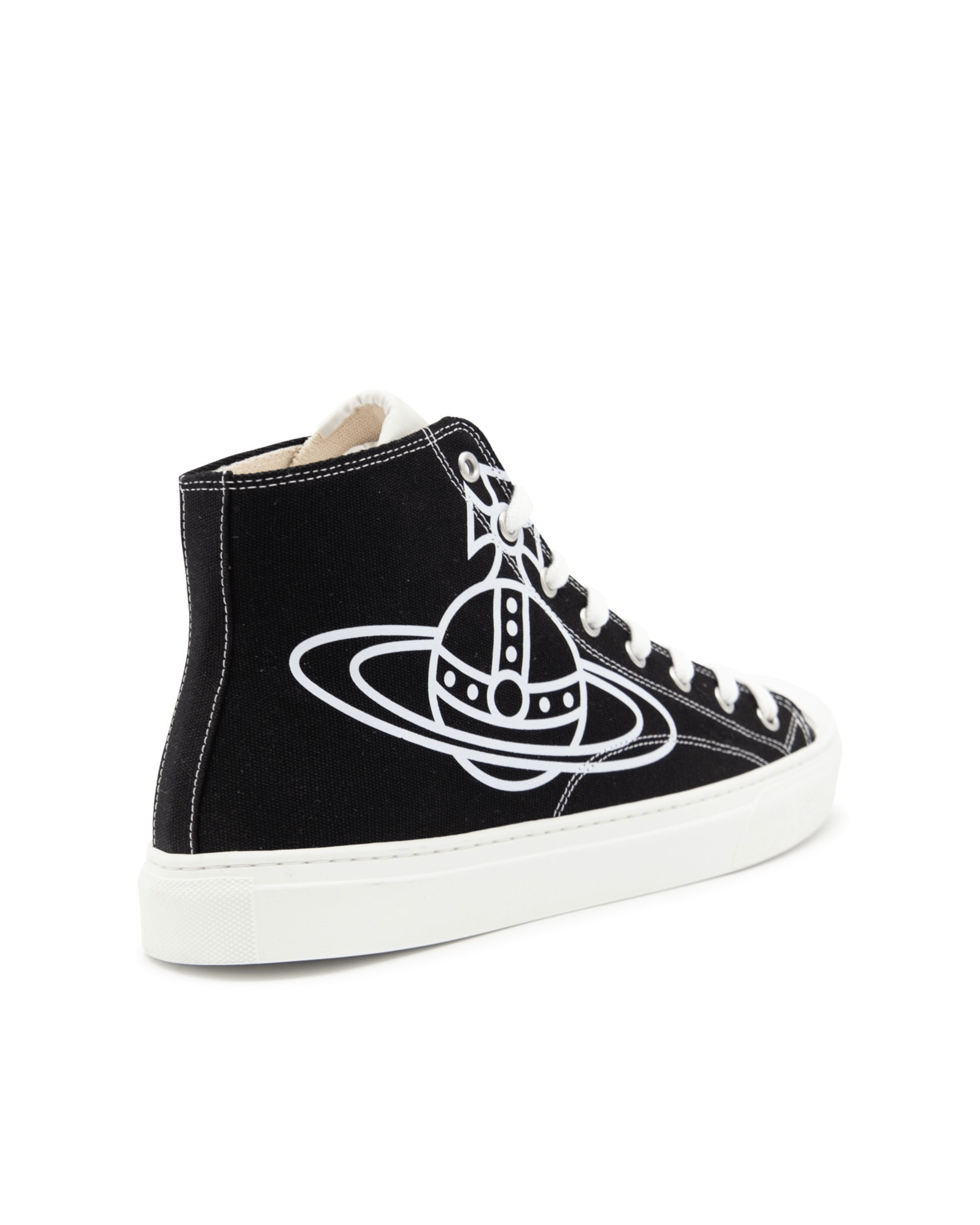 Black And White Canvas Sneakers - Endless - UAE Rental and Resale for Women's Fashion