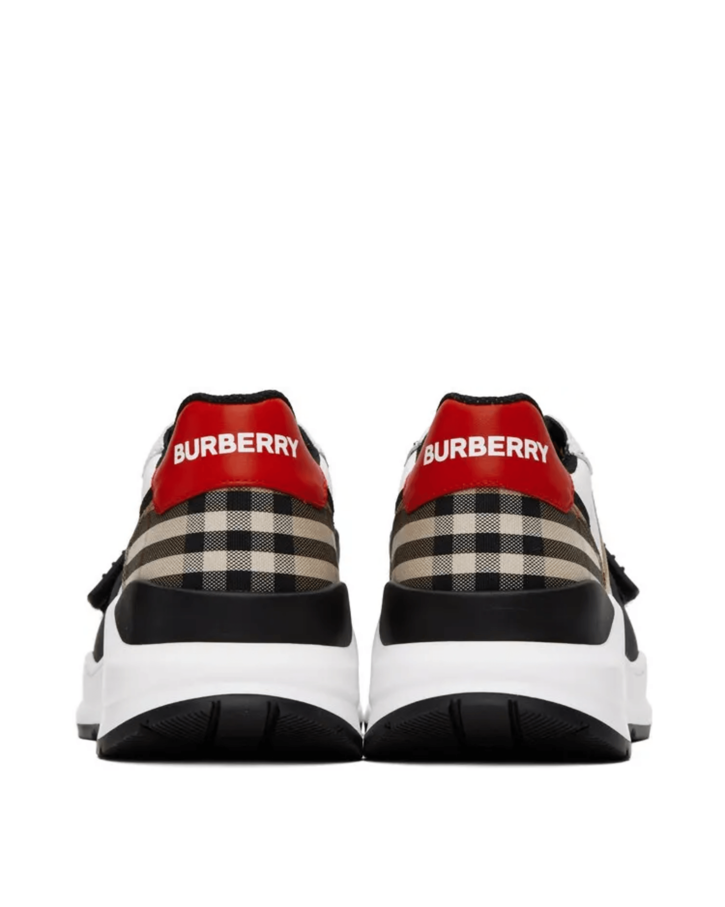 Black & White Check Sneakers - Endless - UAE Rental and Resale for Women's Fashion