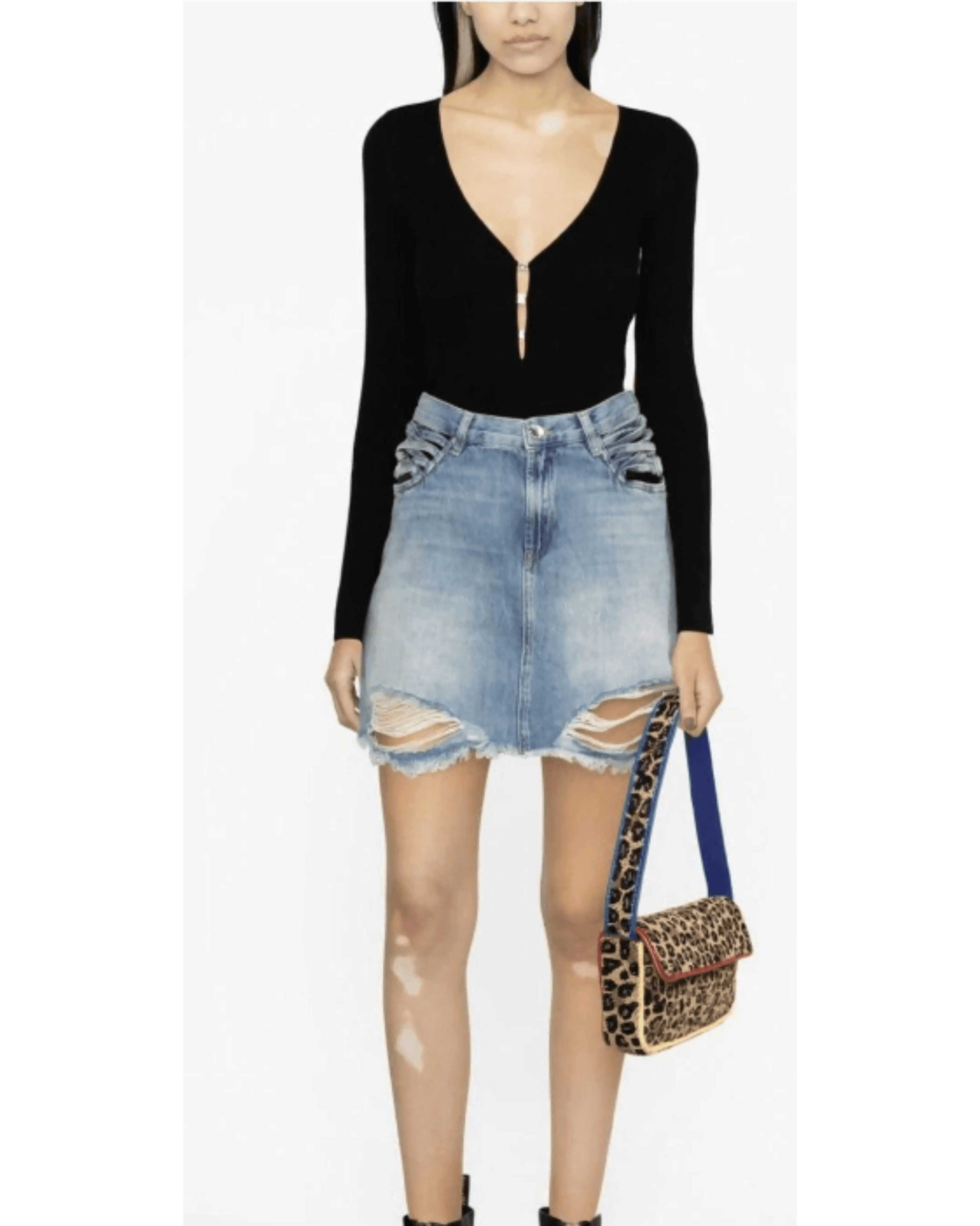 Black Cardigan - Endless - UAE Rental and Resale for Women's Fashion