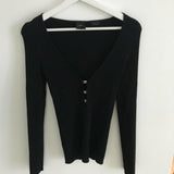 Black Cardigan - Endless - UAE Rental and Resale for Women's Fashion