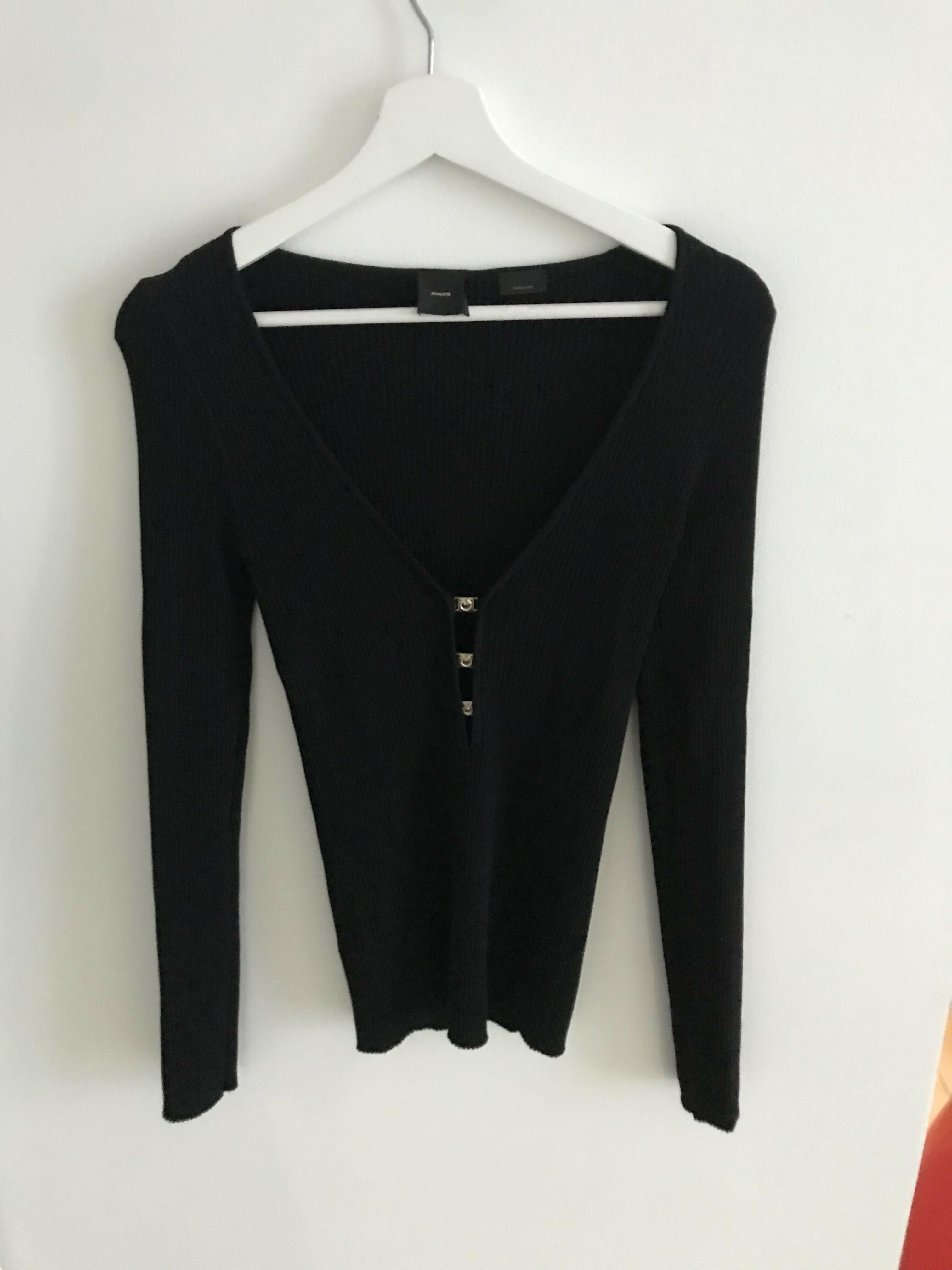 Black Cardigan - Endless - UAE Rental and Resale for Women's Fashion