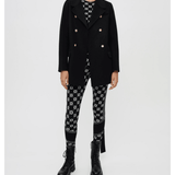 Black Double-Faced Coat With Belt - Endless - UAE Rental and Resale for Women's Fashion