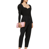 Black Jersey Sweetheart Bodysuit - Endless - UAE Rental and Resale for Women's Fashion