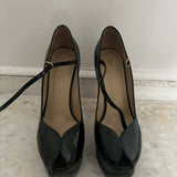 Black Patent Leather Tribute Mary Jane Pumps - Endless - UAE Rental and Resale for Women's Fashion