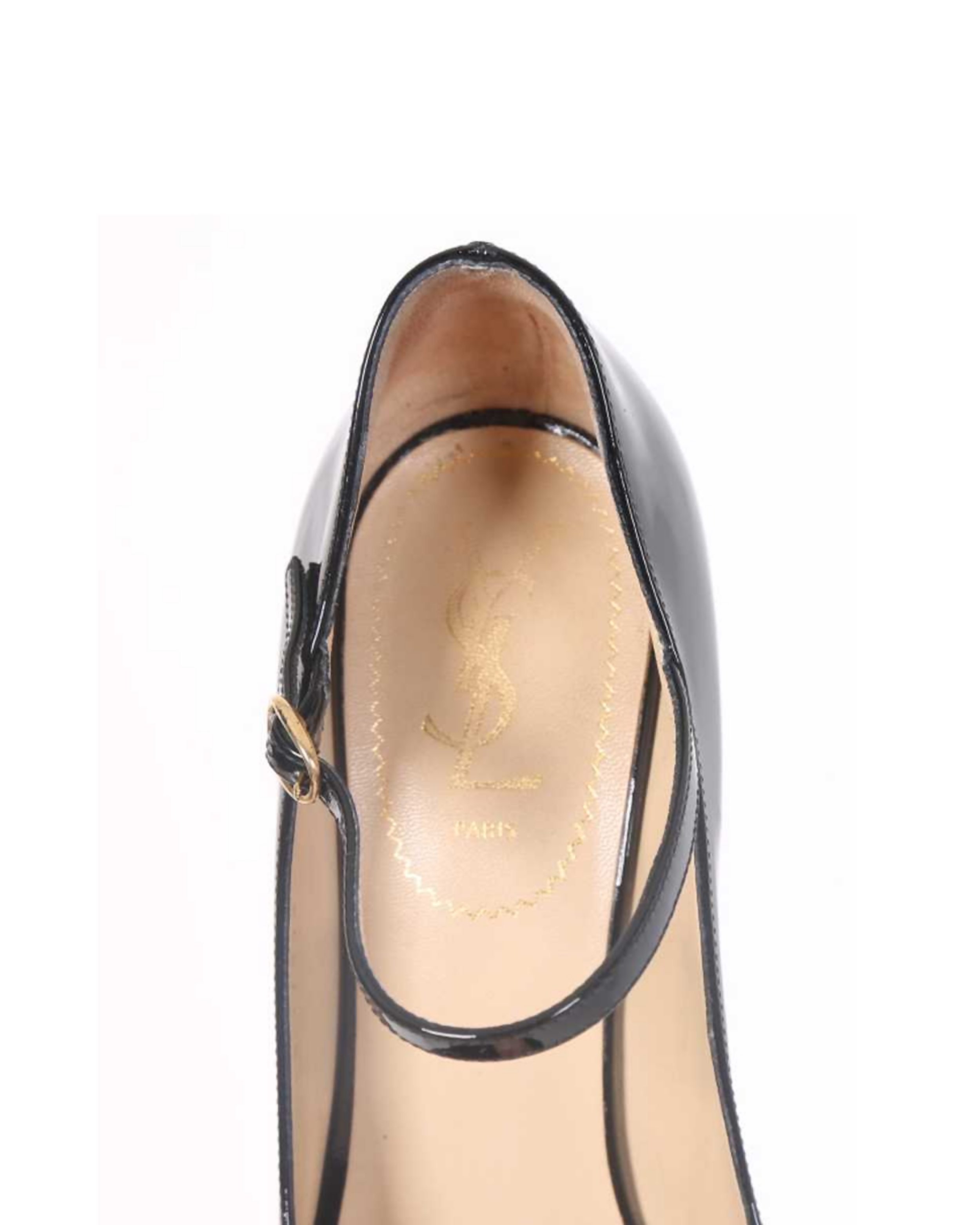 Black Patent Leather Tribute Mary Jane Pumps - Endless - UAE Rental and Resale for Women's Fashion