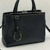 Black Saffiano Leather Petite Sac 2jours Elite Tote Bag - Endless - UAE Rental and Resale for Women's Fashion