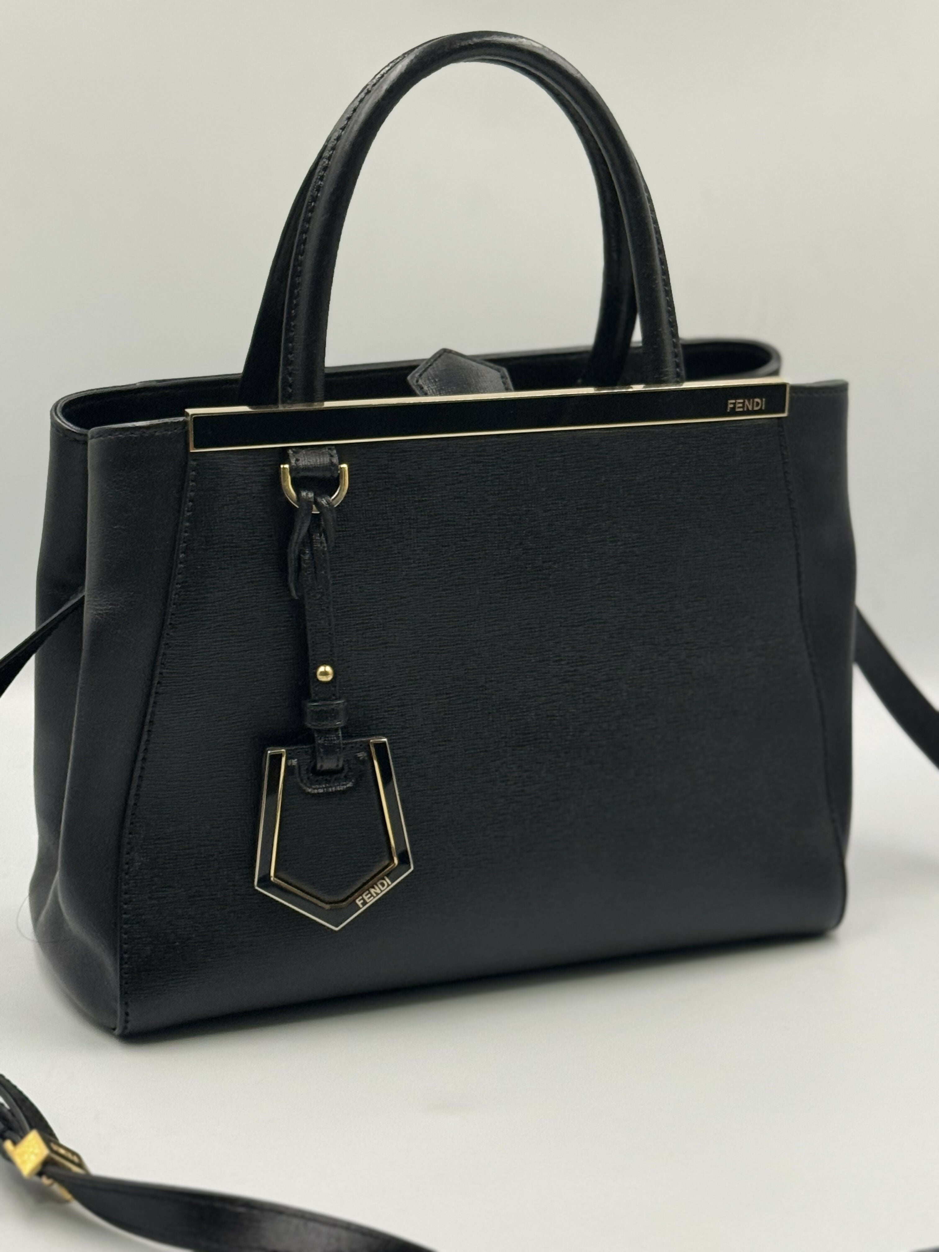 Black Saffiano Leather Petite Sac 2jours Elite Tote Bag - Endless - UAE Rental and Resale for Women's Fashion