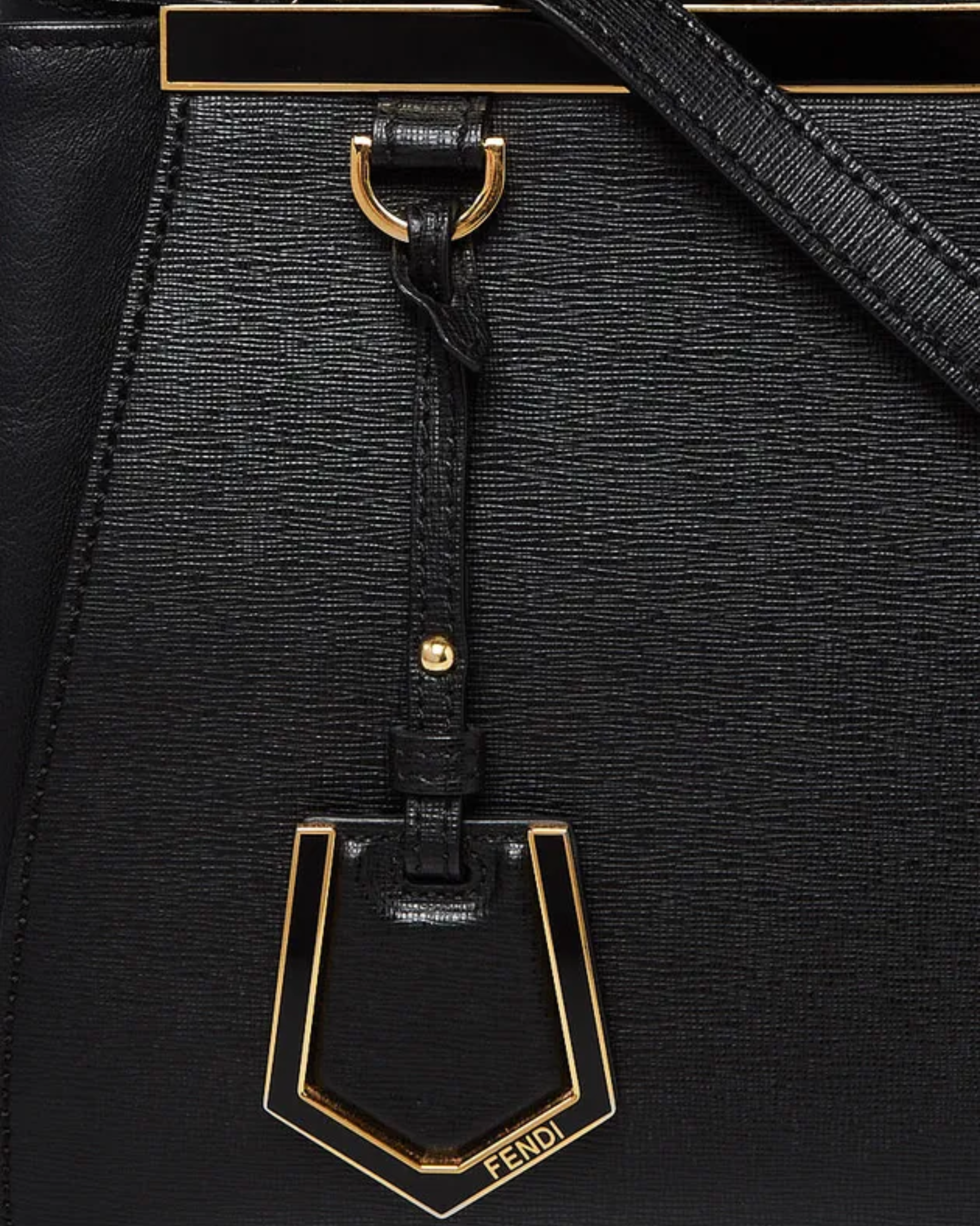 Black Saffiano Leather Petite Sac 2jours Elite Tote Bag - Endless - UAE Rental and Resale for Women's Fashion