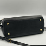 Black Saffiano Leather Petite Sac 2jours Elite Tote Bag - Endless - UAE Rental and Resale for Women's Fashion