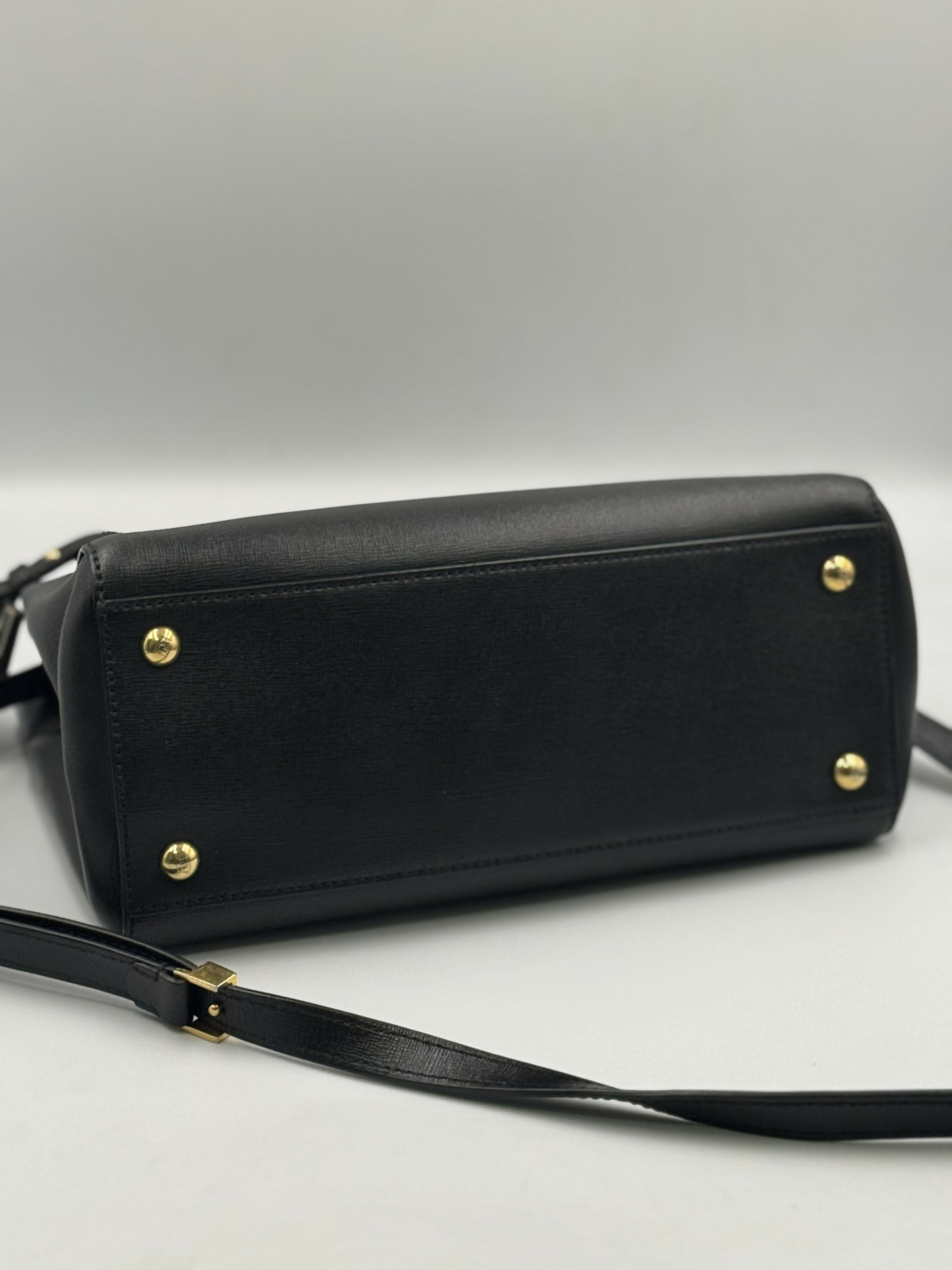 Black Saffiano Leather Petite Sac 2jours Elite Tote Bag - Endless - UAE Rental and Resale for Women's Fashion
