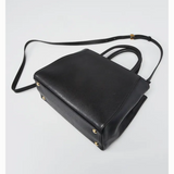 Black Saffiano Leather Petite Sac 2jours Elite Tote Bag - Endless - UAE Rental and Resale for Women's Fashion