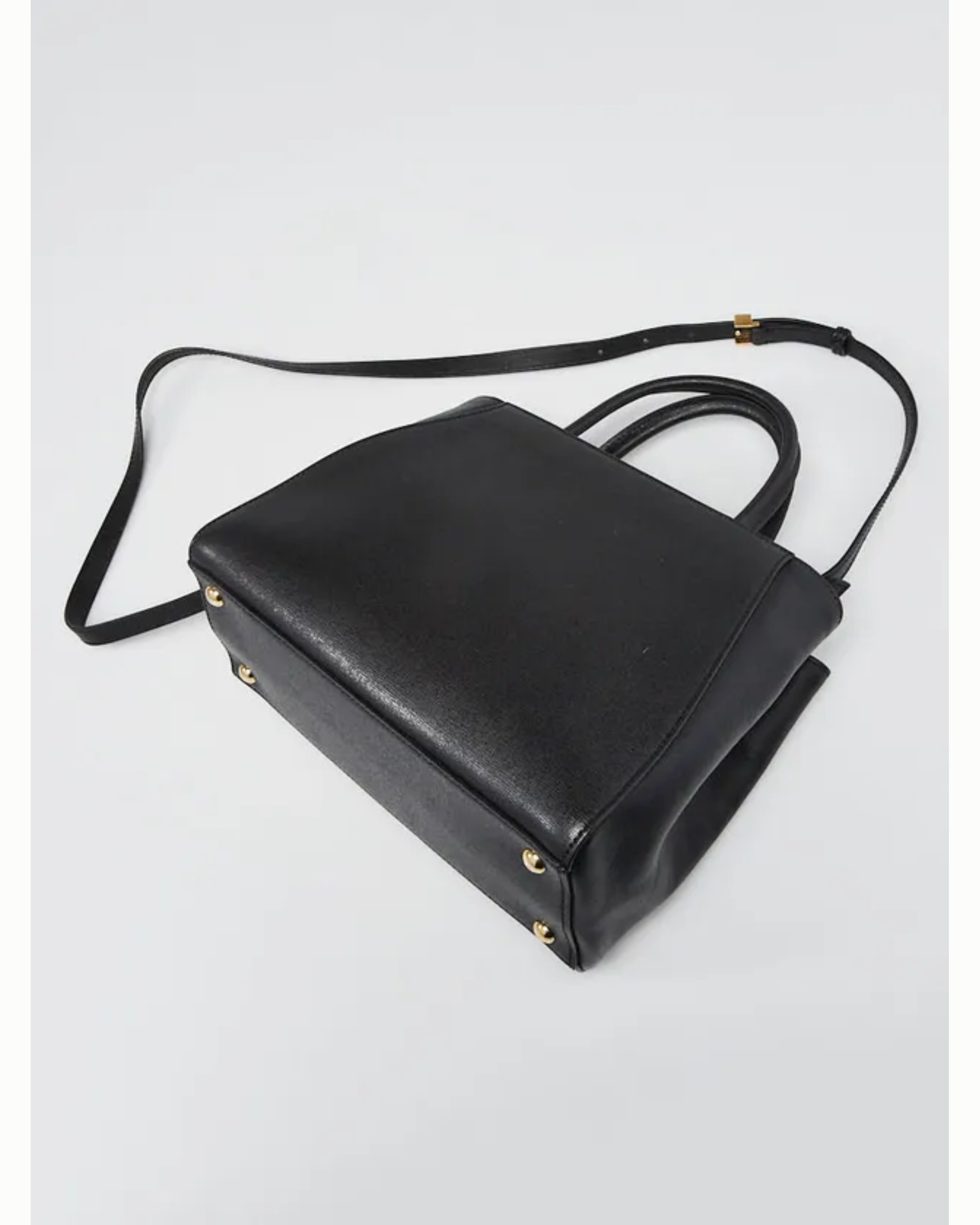Black Saffiano Leather Petite Sac 2jours Elite Tote Bag - Endless - UAE Rental and Resale for Women's Fashion