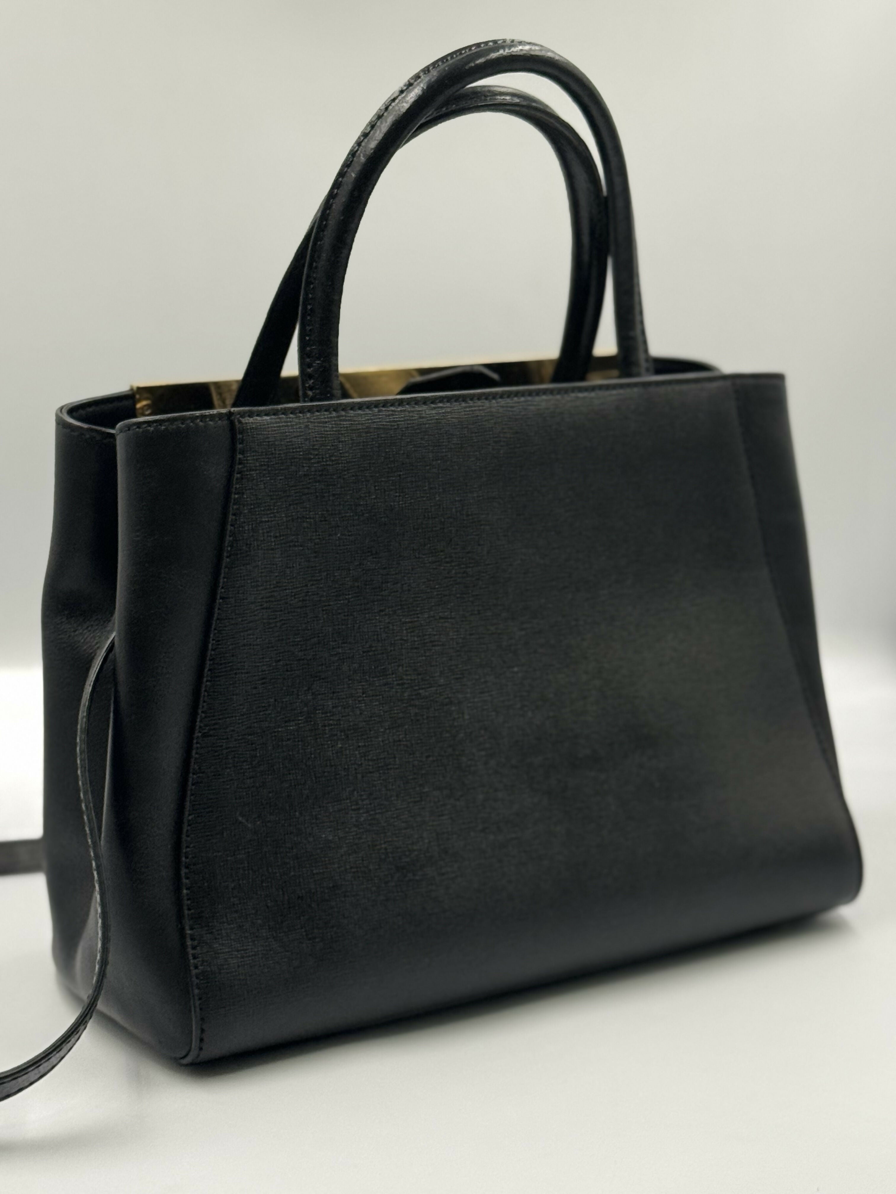 Black Saffiano Leather Petite Sac 2jours Elite Tote Bag - Endless - UAE Rental and Resale for Women's Fashion