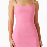 Blanca Mini Dress in Bonded Crepe - Endless - UAE Rental and Resale for Women's Fashion