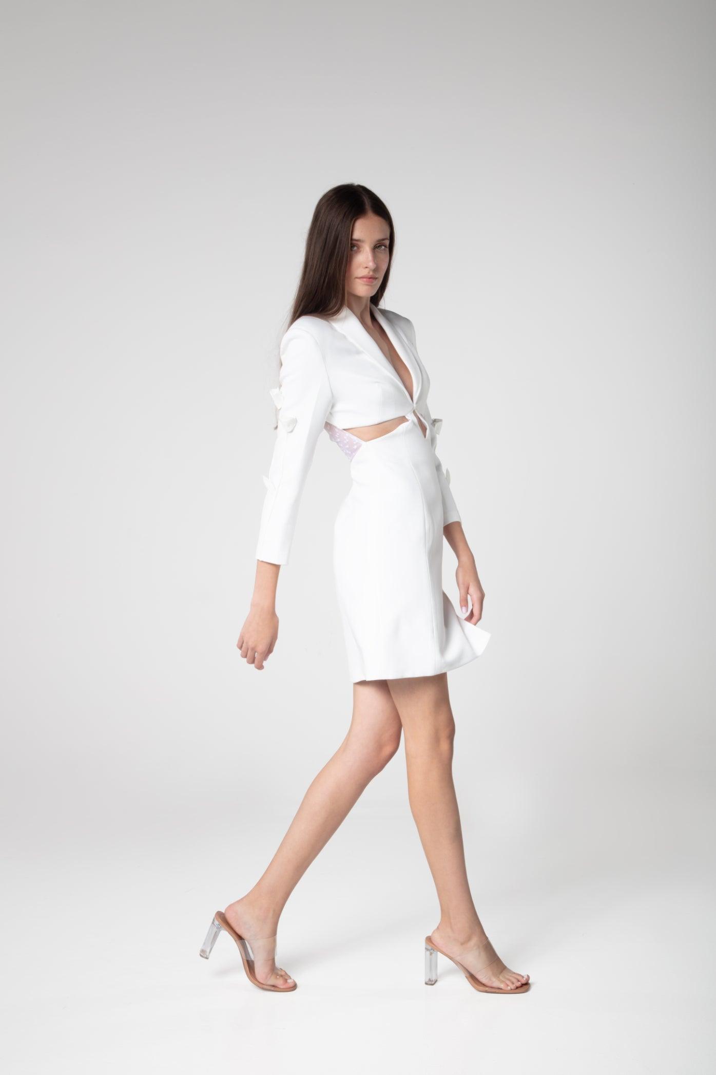Bloom Blazer Dress - Endless - UAE Rental and Resale for Women's Fashion
