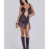 Bloom Mini Fatale Dress - Endless - UAE Rental and Resale for Women's Fashion