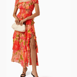 Blooming Floral Maxi Dress - Endless - UAE Rental and Resale for Women's Fashion