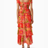 Blooming Floral Maxi Dress - Endless - UAE Rental and Resale for Women's Fashion