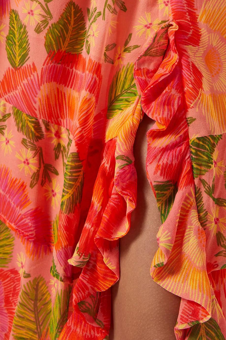 Blooming Floral Maxi Dress - Endless - UAE Rental and Resale for Women's Fashion