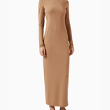 Bodycon Maxi Dress - Endless - UAE Rental and Resale for Women's Fashion