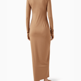 Bodycon Maxi Dress - Endless - UAE Rental and Resale for Women's Fashion