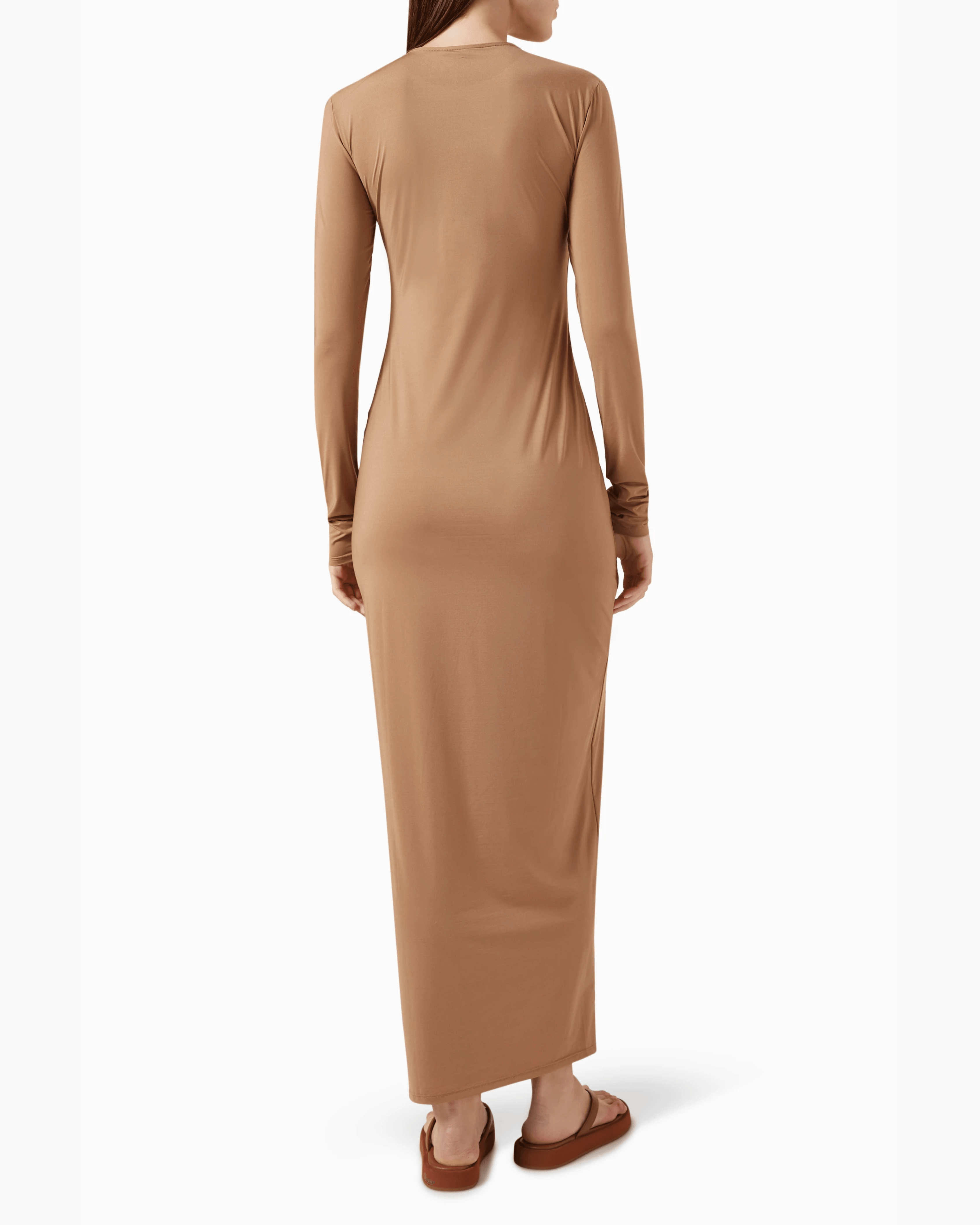 Bodycon Maxi Dress - Endless - UAE Rental and Resale for Women's Fashion