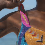 Boston Vibrant Hand-Beaded Dress - Endless - UAE Rental and Resale for Women's Fashion
