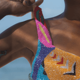 Boston Vibrant Hand-Beaded Dress - Endless - UAE Rental and Resale for Women's Fashion