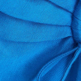 Bow-Detailed Ruched Twill Mini Dress - Endless - UAE Rental and Resale for Women's Fashion