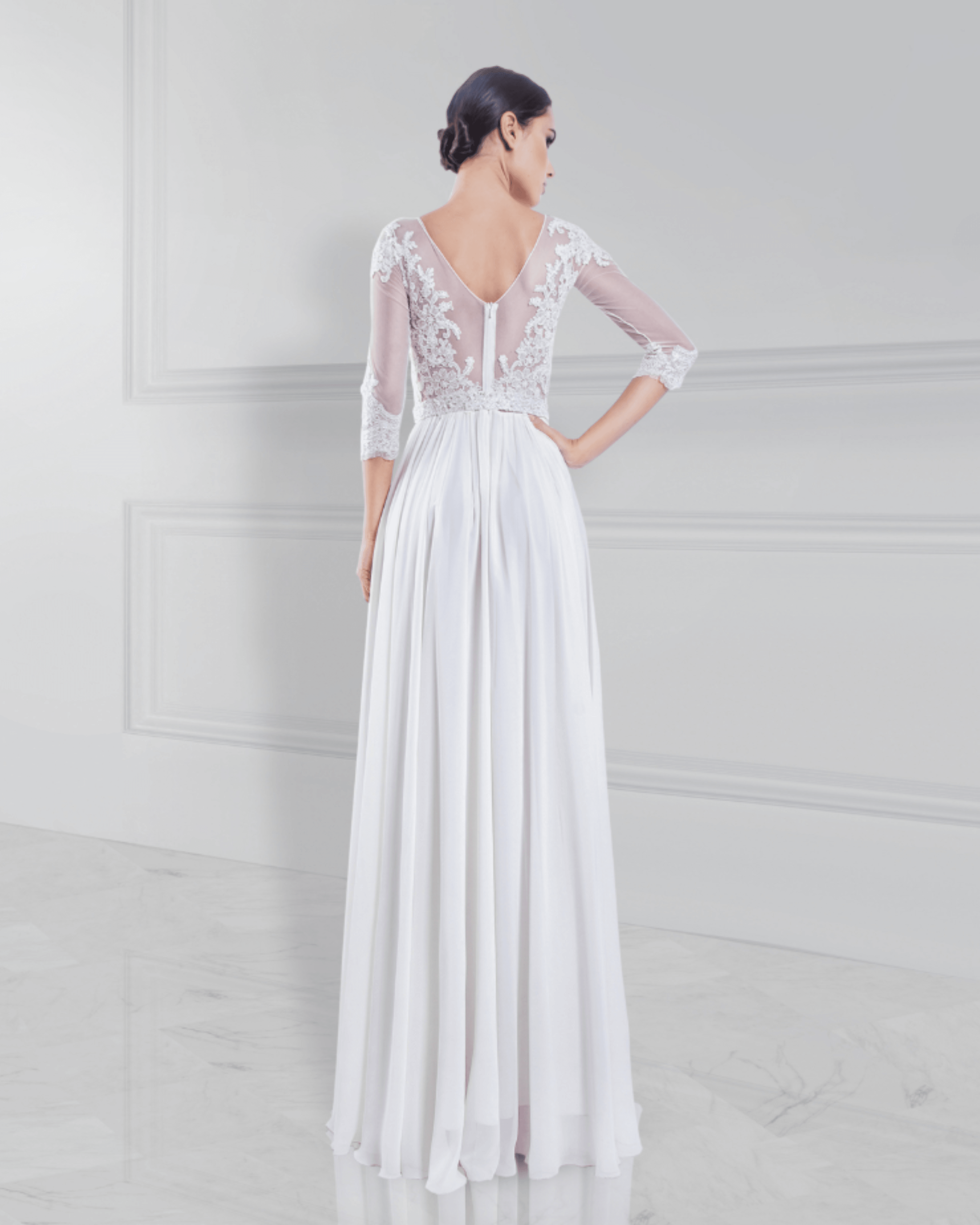 BR17007 Wedding Dress - Endless - UAE Rental and Resale for Women's Fashion