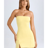 Brielle Modal Bandeau Mini Dress - Endless - UAE Rental and Resale for Women's Fashion